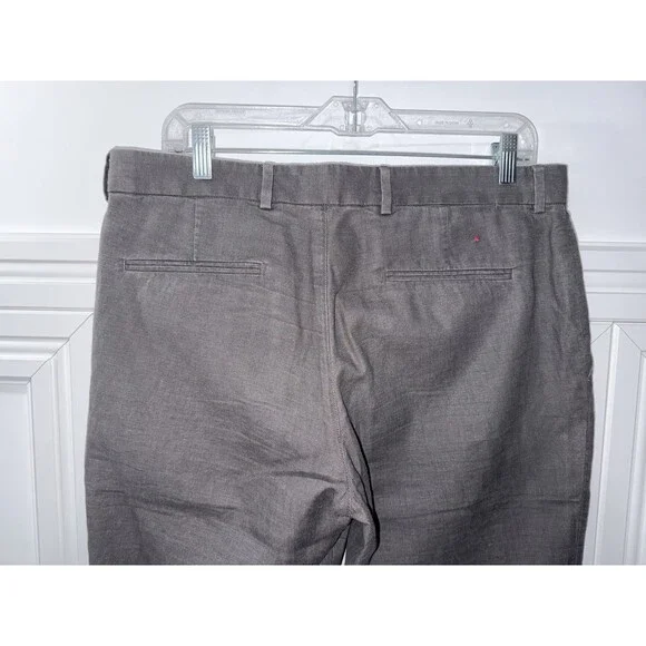 Apolis Global Citizen‎ Men's Cotton Linen Civilian Chino Pants Gray 32x30 - Picture 9 of 10
